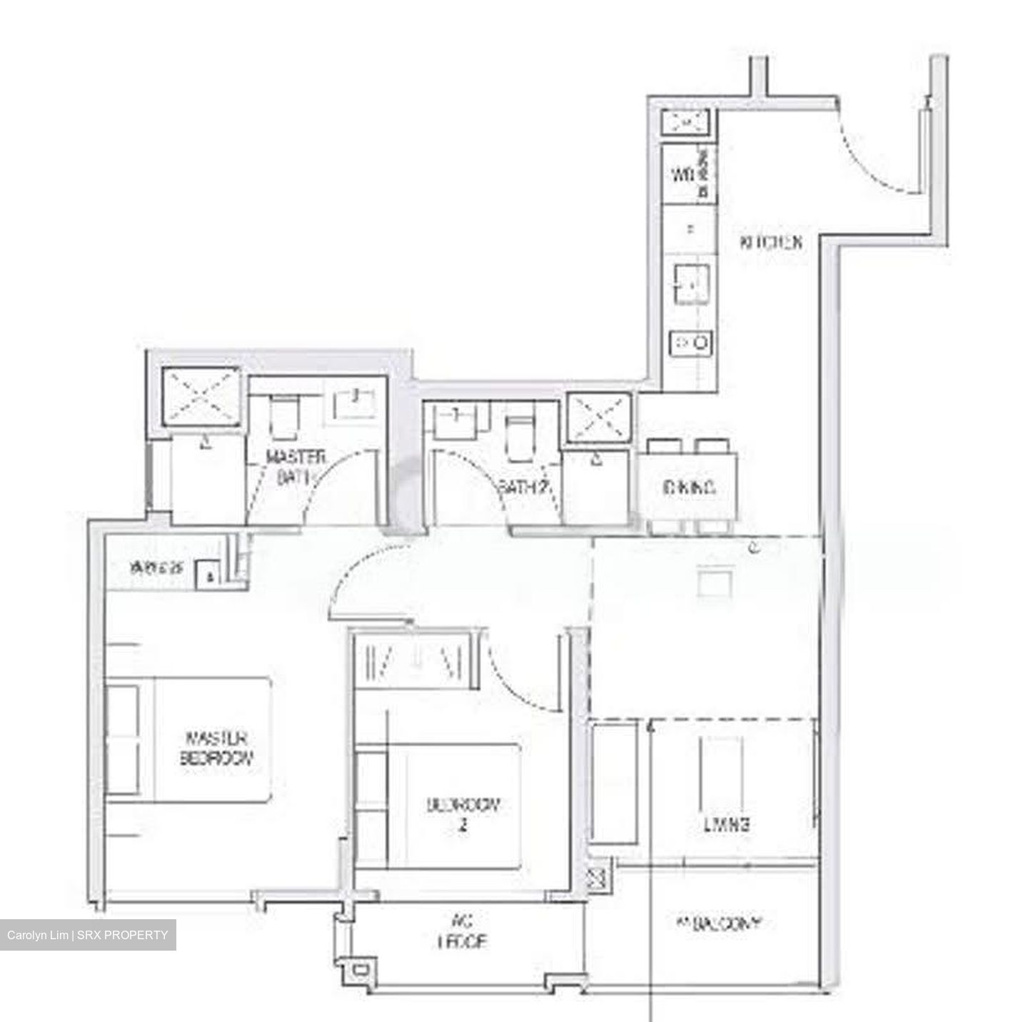 Mayfair Gardens (D21), Condominium #622169711